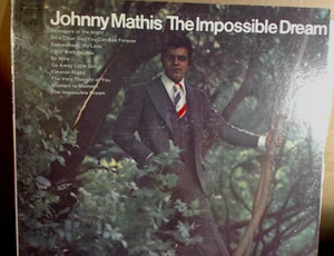 Johnny Mathis Vinyl LP Columbia record # CS 9872 The Impossible Dream 1969 - Picture 1 of 8