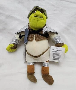 Shrek The Third - Shrek 21cm Character Plush New Official Licensed Hunter 2007 - Picture 1 of 8