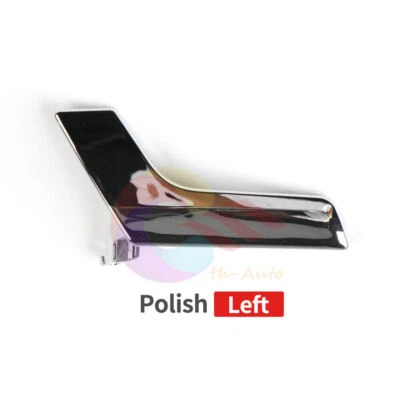 Maçaneta interna esquerda dianteira cromada para Mercedes-Benz W204 Classe C X204 GLK - Imagem 1 de 4