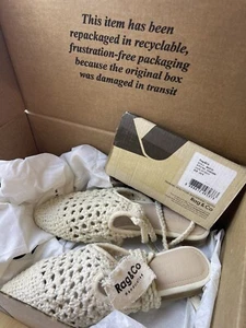 Rag & Co Shoes Womens Size 5 US Tan Beige Ankle Strap Sandals New - Picture 1 of 9