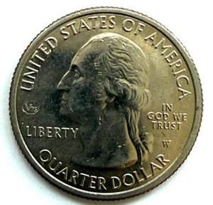 US Quarter 2020 W V75 National Park Samoa Americana Raro West Point V75 - Imagen 1 de 7