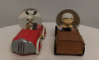 Charlie Brown & Snoopy Schneekugel Seifenkiste Auto Markenzeichen Erdnüsse