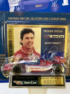 Autographed RACING CHAMPIONS SCOTT PRUETT 1995 Release INDY CAR PREMIER EDITION - Picture 1 of 4