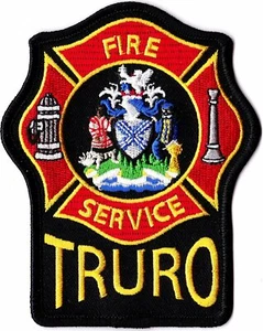 Parche Truro Fire Service Ontario Canadá NUEVO - Imagen 1 de 1