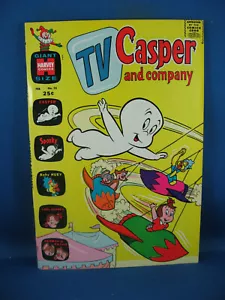 TV CASPER AND CO 25 en muy buen estado + 1970 gigante cuadrado espeluznante audrey harvey - Imagen 1 de 2