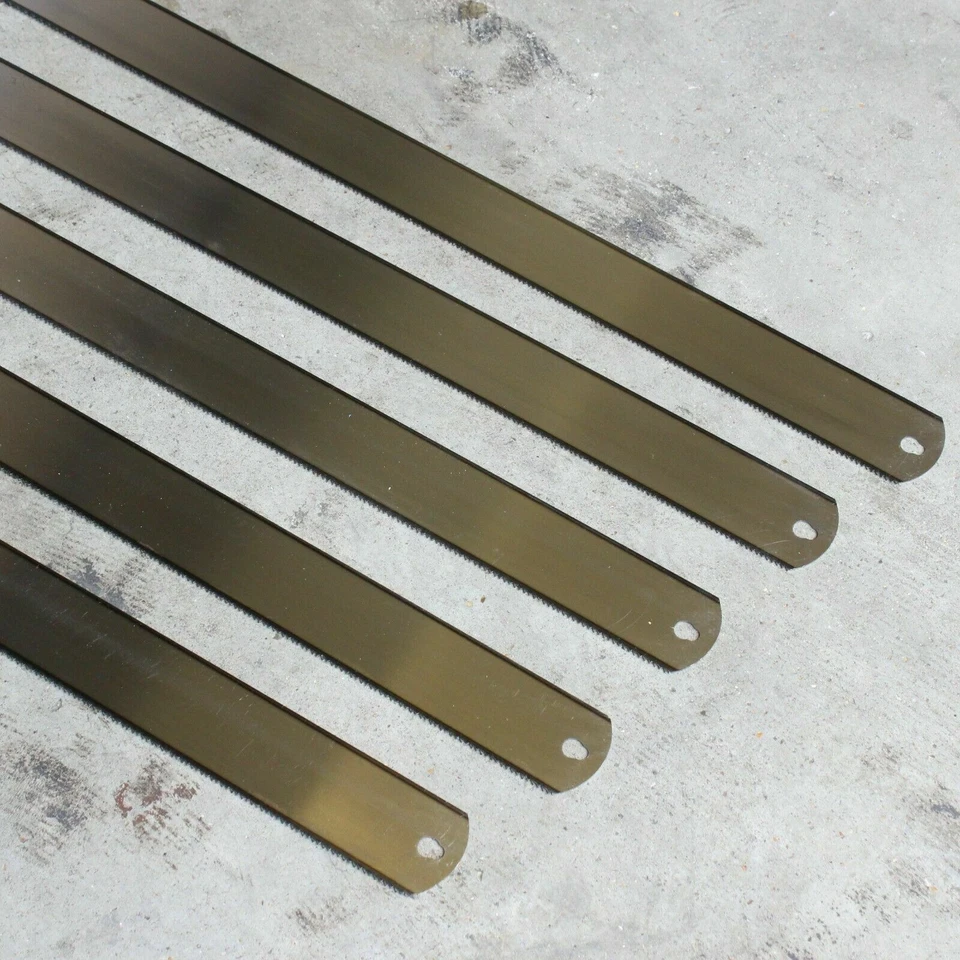 5 Ulmia OTT Mitre Saw Blades 28" 700mm x 35mm 24 TPI. Made in Germany