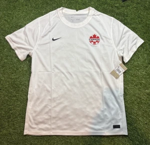 BNWT Canada National Team NIKE Soccer Jersey Football Kit 2021/22 Mens 2XL - Picture 1 of 11