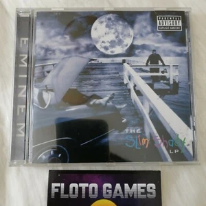 CD MUSICAL : Eminem - The Slim Shady LP - Rap US - Floto Games - Picture 1 of 2