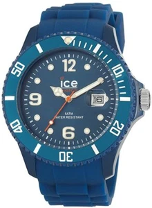 Ice Watch SWDBBS11 Winter Collection Deep Blue Silicone Strap Unisex Watch - Picture 1 of 1