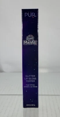 PUR My Little Pony Glitter Lip Gloss Topper Rainbow Dash NIB Full Size/ Rare - Image 1 of 2