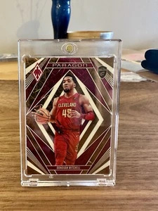 2023-24 Panini Phoenix Donovan Mitchell Paragon Bronze Laser (Laser) /49 - Bild 1 von 2