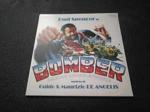 Bud Spencer - Der Bomber - LP Color Blau-Gelb - limitiert - Neu - Soundtrack - Bild 1 von 3