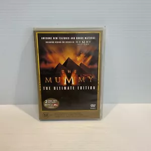 The Mummy The Ultimate Edition DVD Region 4 VGC 2-Disc Set Adventure Free Post - Picture 1 of 2
