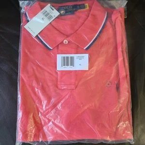 polo ralph lauren shirt xl new mens red new with tags and wrapped - Bild 1 von 4