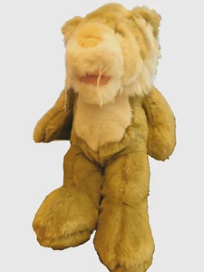 Vtg Rare DISNEY Plush Beanie 13" HIGH SCHOOL MUSICAL WILDCATS MASCOT Wild Cat - Picture 1 of 5