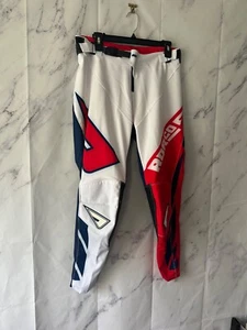 RDR CO - OCTANE LIBERTY MOTOSPORT PANTS RED/WHITE/BLUE MENS WAIST 30 - Picture 1 of 11