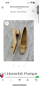 Gucci "Marmont" heels women's AU Size 7 - Picture 1 of 5