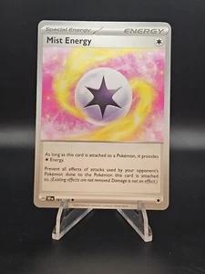 Mist Energy 161/162 Sv05: Temporal Forces Regular Non-holo Mint Playable  - Picture 1 of 2