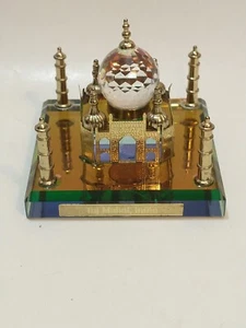 Taj Mahal Glas Souvenir 2,5" von Bangal und Bangal - Bild 1 von 20