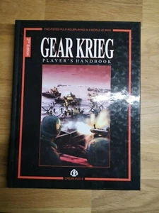 GEARKRIEG PLAYER'S HANDBOOK 2ND EDITION DREAM POD 9  - Imagen 1 de 1