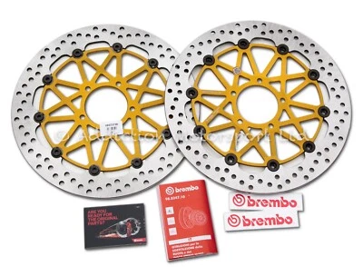 320mm Brembo SuperSport HPK Front Discs for Ducati Monster 1100, ABS - 208973736 - Image 1 of 4