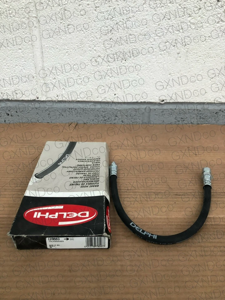 MANGUERA DE FRENO DELANTERA DELPHI SE ADAPTA A VW BEETLE 1947-2003 LH1683 113611701D Foto 1 de 1