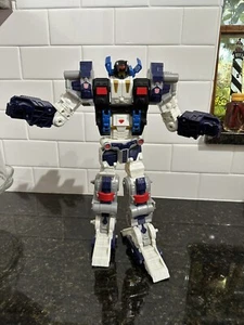 Hasbro Transformers Cybertron Leader Class Metroplex Incomplete Good Condition - Picture 1 of 9