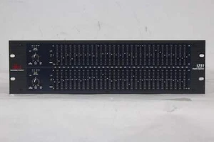 DBX 1231 Graphic Equalizer (C1512-44) - Picture 1 of 5