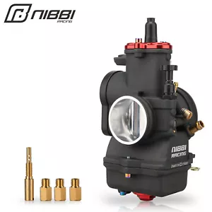 NIBBI Racing PWN 38mm Carburetor Fits Husqvarna TX125 2017-2022 TX300 2017-2019 - Foto 1 di 6