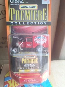 Matchbox Premiere Model A Ford Coca Cola - Picture 1 of 3