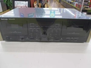 Tascam 202MKVII Doppel Kasette Deck Guter Zustand Aus Japan - Bild 1 von 8