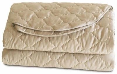 Viola одиночный современный двусторонний сатин покрывало, двойной, соболь цвет - Изображение 1 из 4