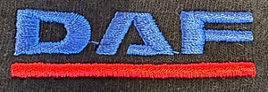 DAF Truck Embroidered Crew Neck Sweatshirt - 8 colours - Picture 1 of 11