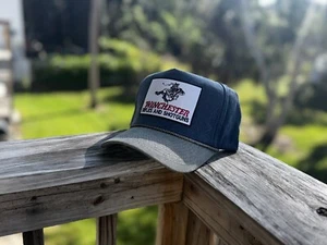 Winchester Vintage Style Patch Rope Hat - Picture 1 of 4