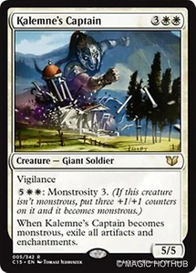 MTG - KALEMNE'S CAPTAIN - Commander 2015 (R) - Picture 1 of 1