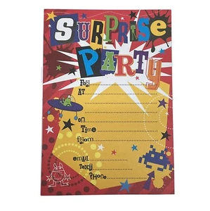 Surprise Party Invitations Card - Picture 1 of 2