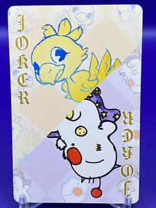 Joker FINAL FANTASY UNIQLO 35 TRUMP YOSHITAKA AMANO SQUARE ENIX Japonés a - Imagen 1 de 2