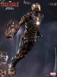 HOT TOYS IRON MAN BONES Mark XL I MMS251 FIGURA IRON MAN ESCALA 3 1/6 902236 - Imagen 1 de 5