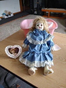 Haunted Doll: ELSBETH   Pocket Fire Sprite Protector! Super Tiny, Child-Like! - Picture 1 of 19
