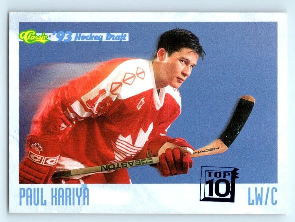 1993-94 CLASSIC HOCKEY DRAFT CARDS - Take Your Pick! - Image 1 of 4