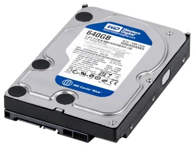 Hard Drive WD Caviar Blue WD6400AAKS 640GB 7200u/Min 16MB SATA II 3.5'' - Image 1 of 4