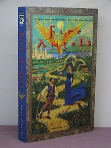 1st US,signed by 2(auth,art),Dion Demonslayer 2:Fire Angels by Jane Routley(1998 - Picture 1 of 2