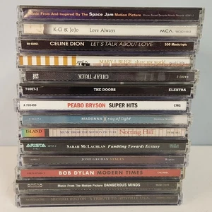 Classic Rock Iconic Artists 14 CD Lot 1990er 2000er Doors Madonna Bob Dylan - Bild 1 von 10