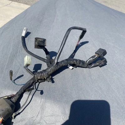 09-17 YAMAHA FZ6R FARO VELO MEDIDORES CABLEADO ARNÉS TELAR DE ALAMBRE Foto 1 de 4