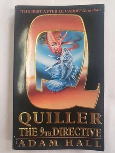 Quiller The 9th Directive Adam Hall Paperback 1995 - Bild 1 von 8