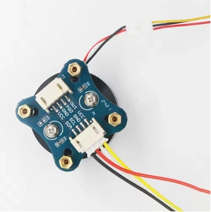 Motor DC sin escobillas de eje hueco 2804 con codificador magnético AS5600 sensor Hall j - Imagen 1 de 5