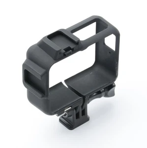 Anti-Shock Protective Frame Cold Shoe Case Cover with Base For Insta360 One RS g - Picture 1 of 10