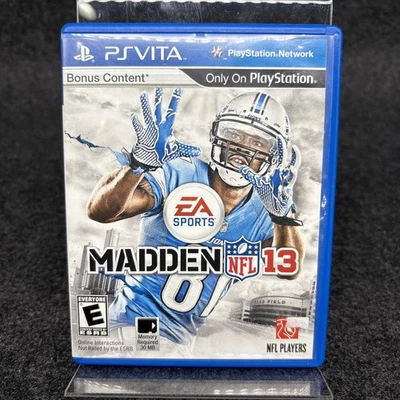 Madden NFL 13 (PS VITA) - Authentic Great Condition - Image 1 of 3