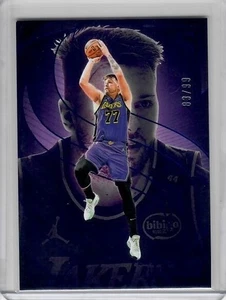2024-25 Panini Silhouette Blue /99 Luka Doncic Luka Dončić #6 Lakers Numbered - Picture 1 of 2