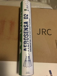 badminton feather shuttlecocks Yonex AS02 - Picture 1 of 4